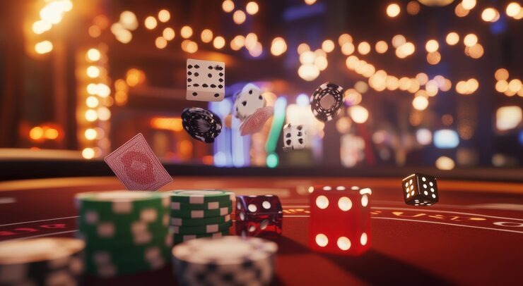 ledak 138 platform interface showing live-dealer tables, slots, and sportsbook