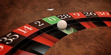 Live roulette wheel at ledak 138 Singapore Pools with betting layout